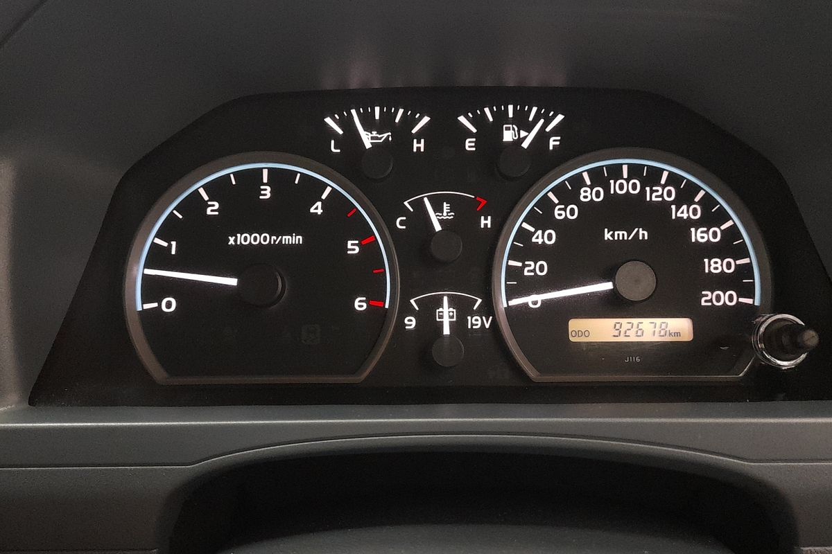 2020 Toyota Landcruiser GXL VDJ79R 4X4