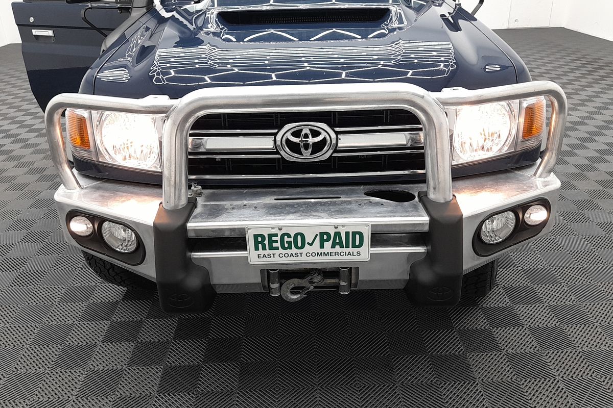 2020 Toyota Landcruiser GXL VDJ79R 4X4