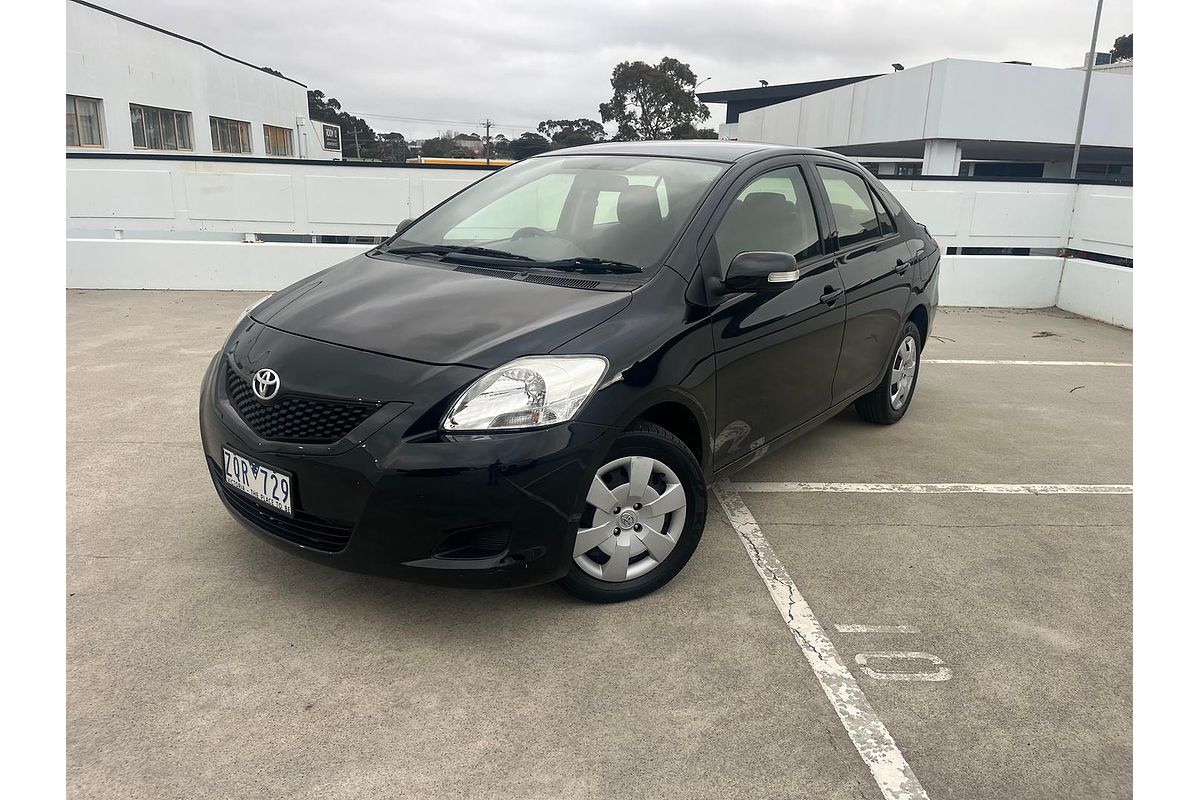 2012 Toyota Yaris YRS NCP93R