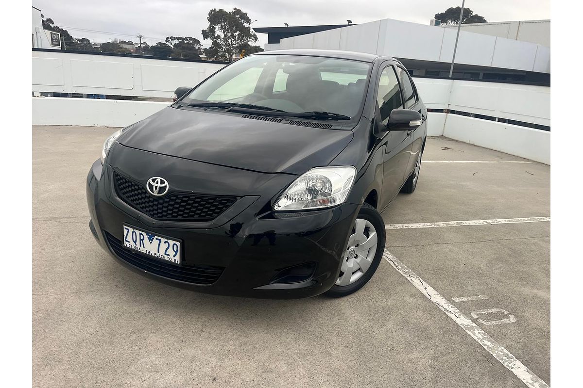 2012 Toyota Yaris YRS NCP93R