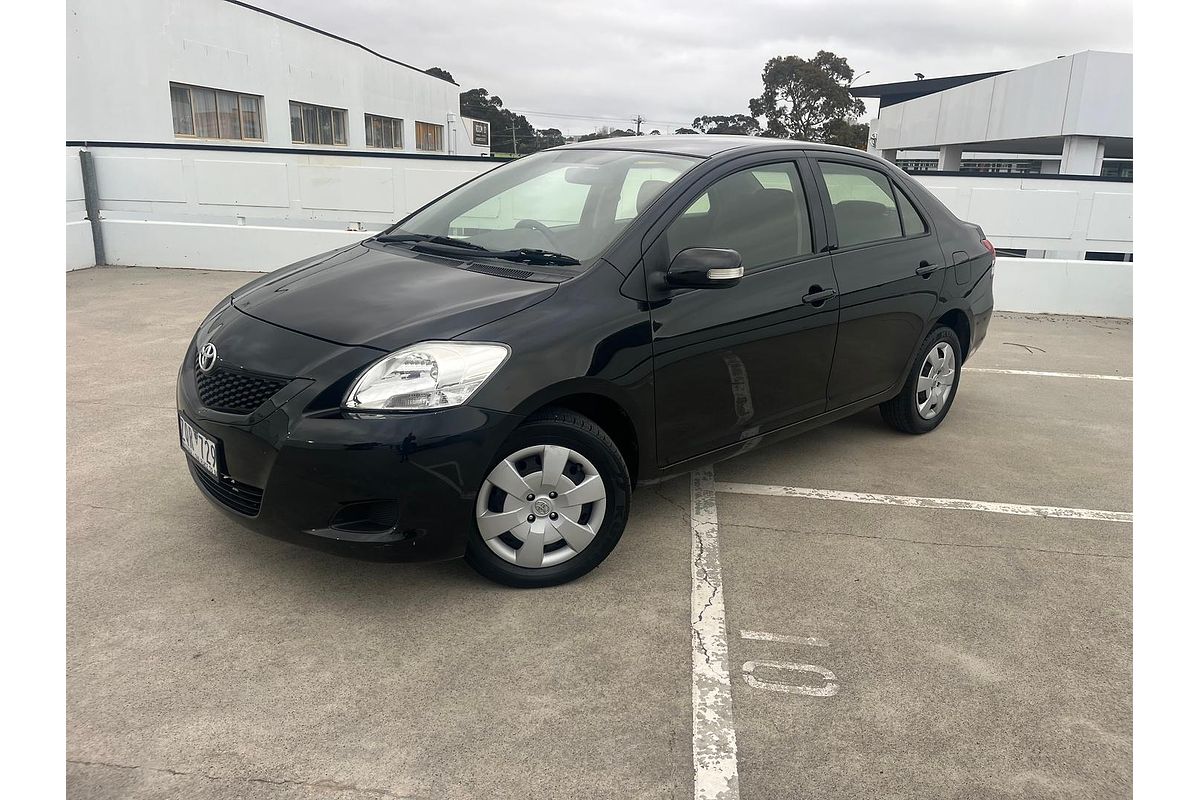 2012 Toyota Yaris YRS NCP93R