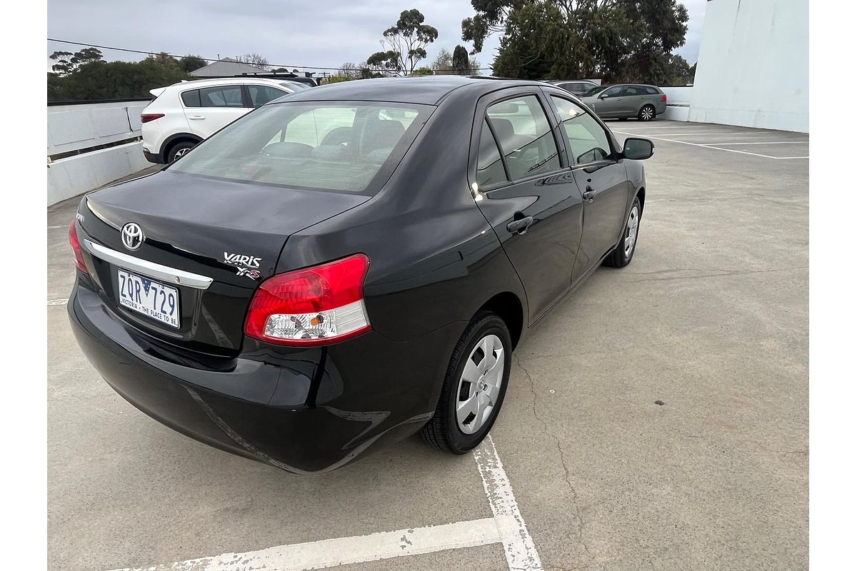 2012 Toyota Yaris YRS NCP93R