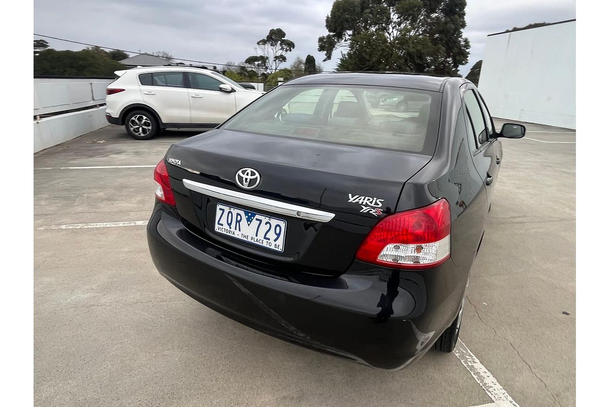 2012 Toyota Yaris YRS NCP93R
