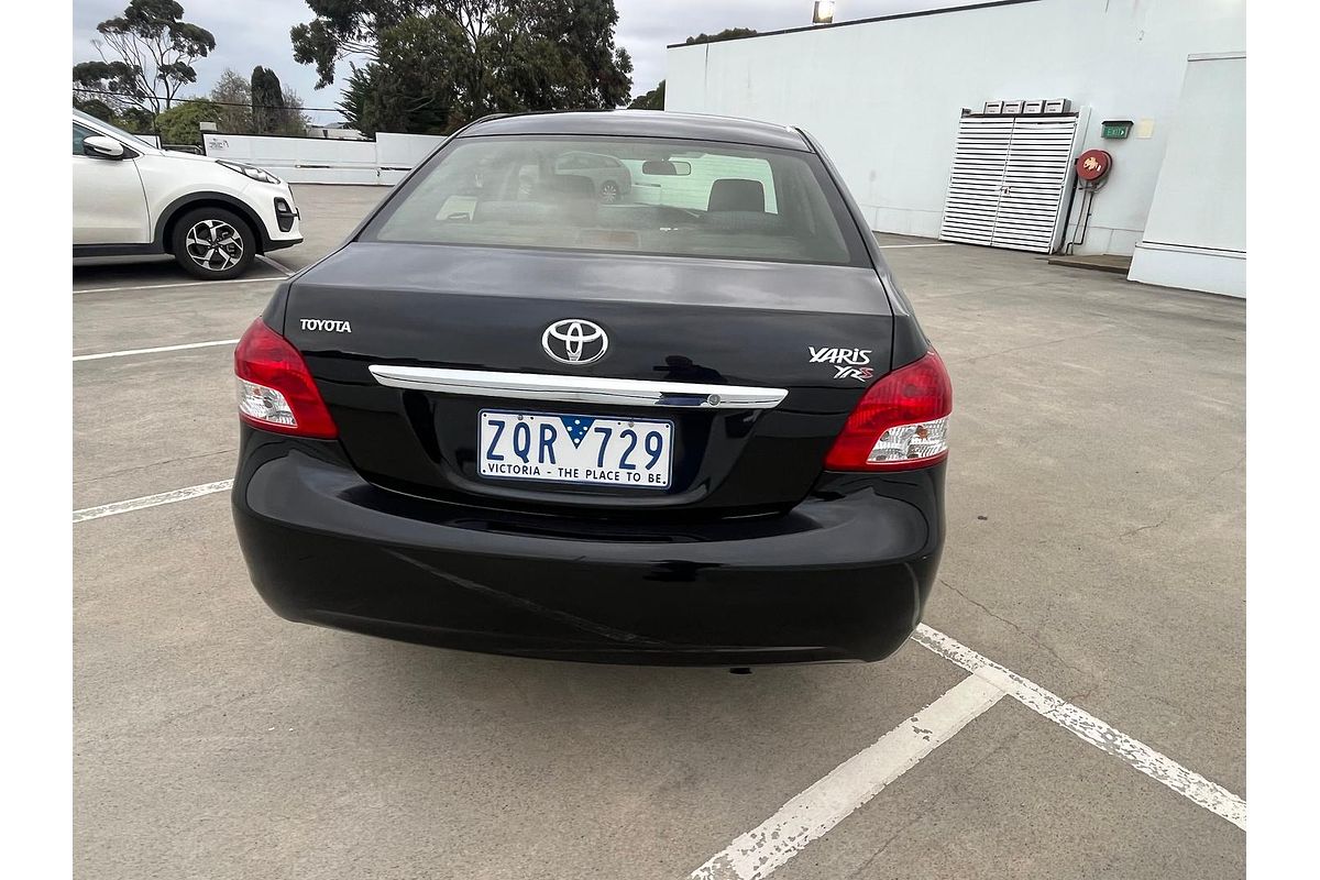 2012 Toyota Yaris YRS NCP93R