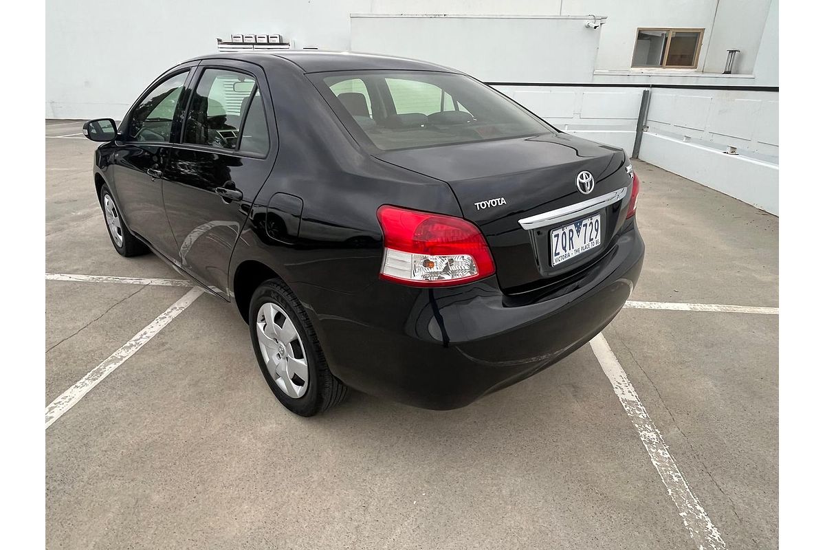 2012 Toyota Yaris YRS NCP93R