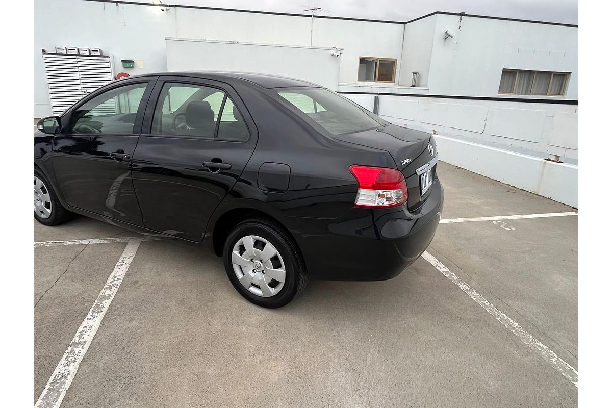 2012 Toyota Yaris YRS NCP93R