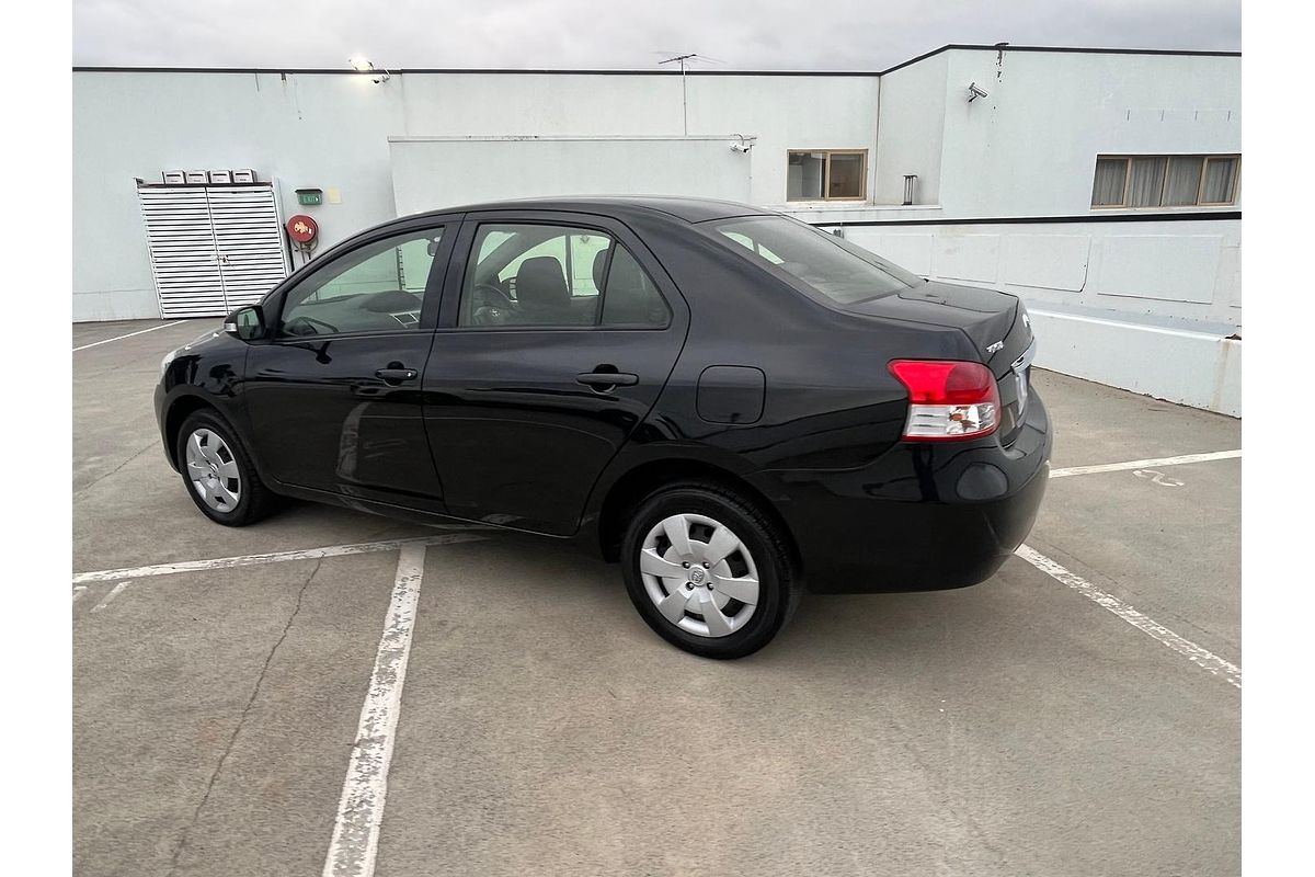 2012 Toyota Yaris YRS NCP93R