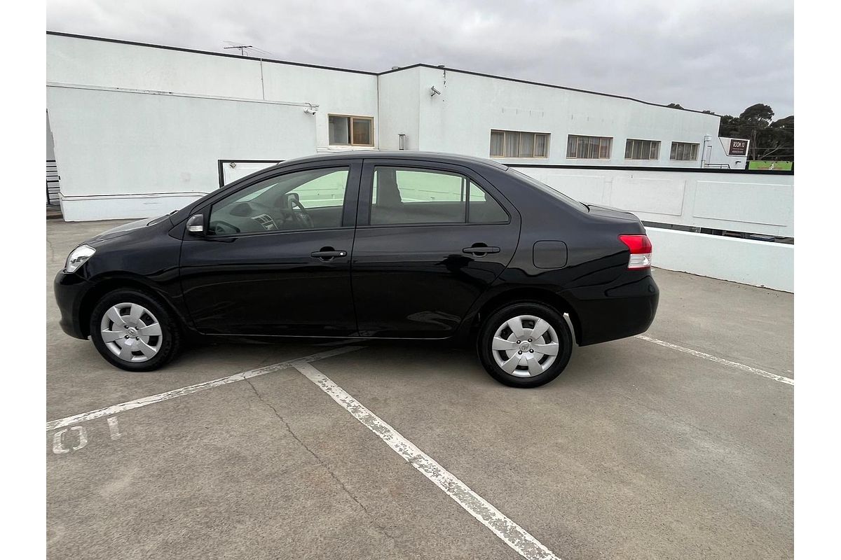 2012 Toyota Yaris YRS NCP93R