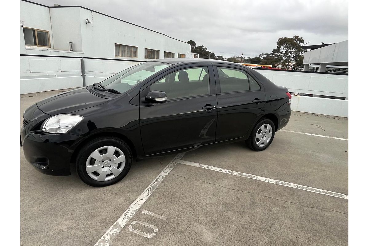 2012 Toyota Yaris YRS NCP93R