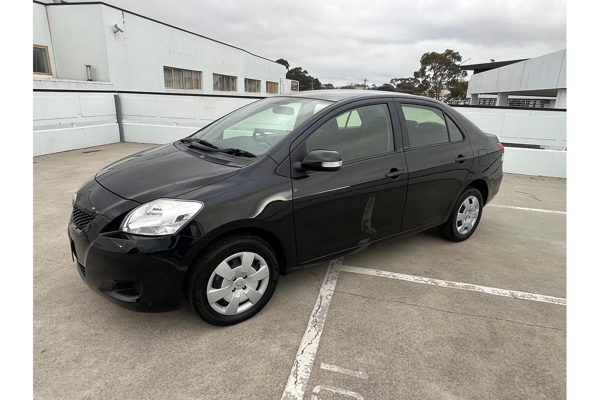 2012 Toyota Yaris YRS NCP93R