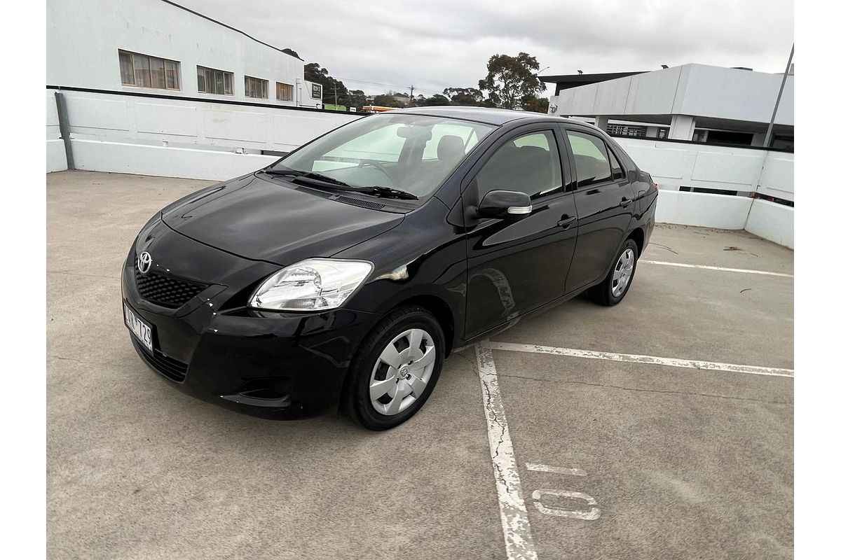 2012 Toyota Yaris YRS NCP93R