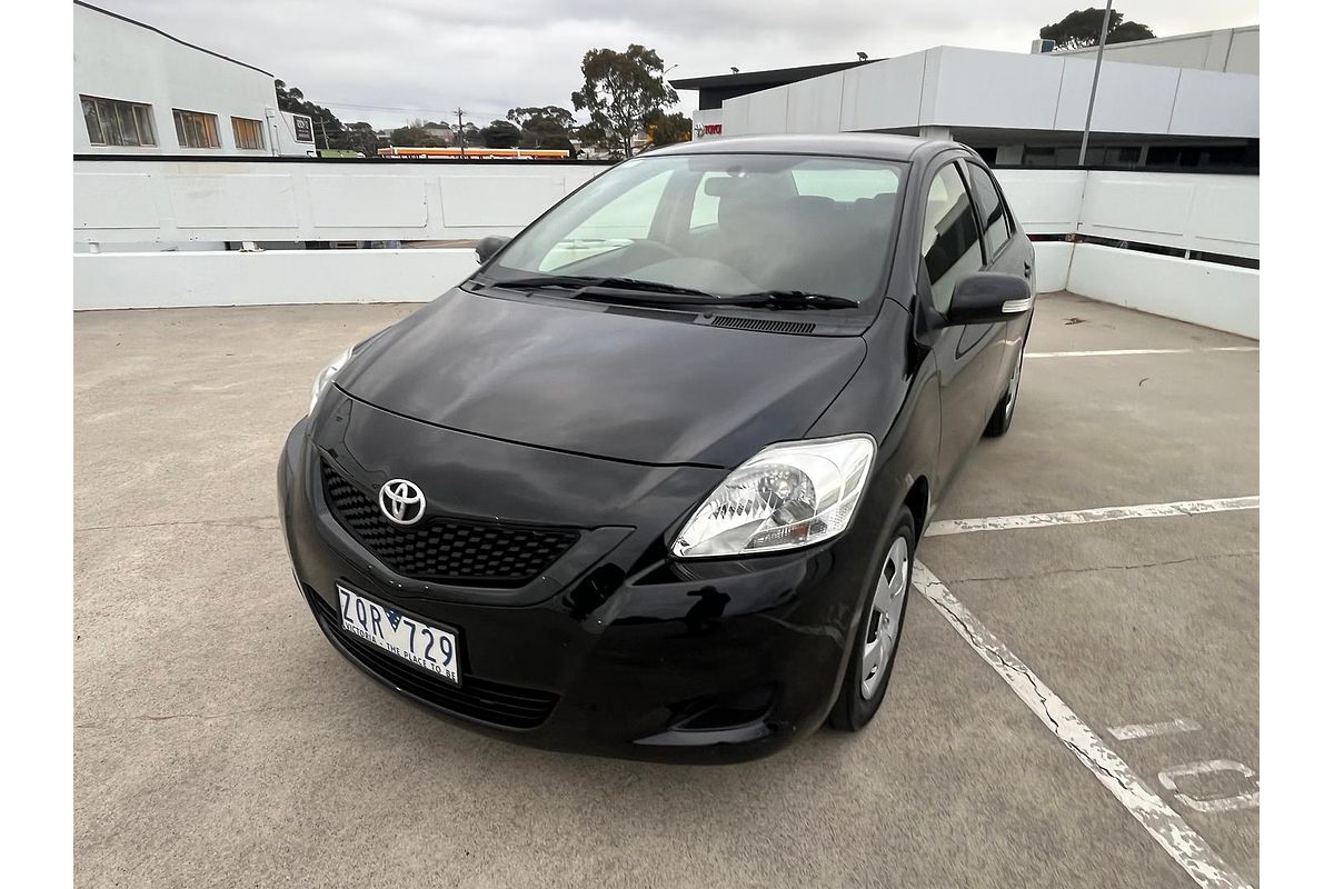 2012 Toyota Yaris YRS NCP93R