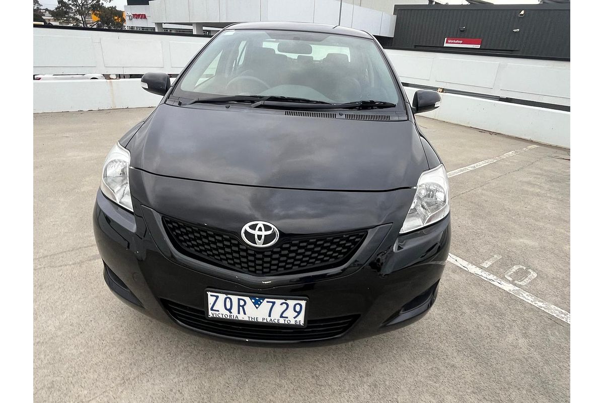 2012 Toyota Yaris YRS NCP93R