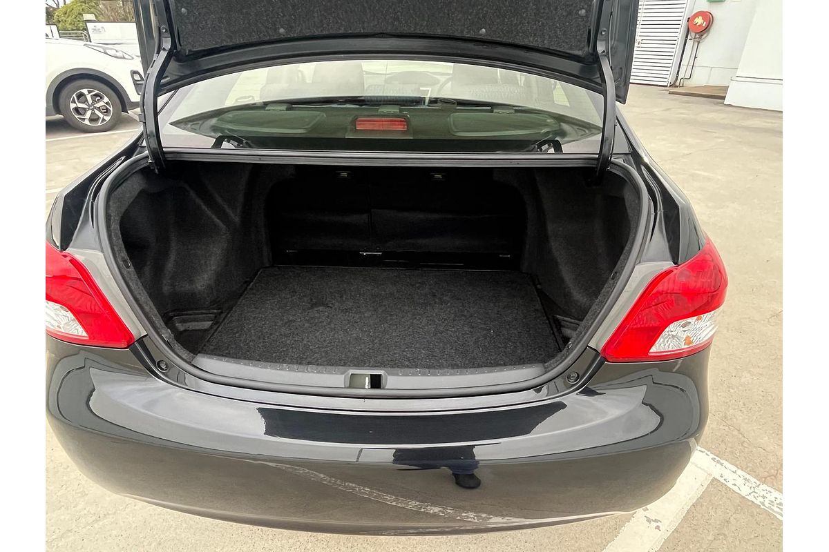 2012 Toyota Yaris YRS NCP93R