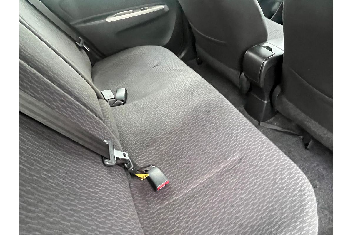 2012 Toyota Yaris YRS NCP93R