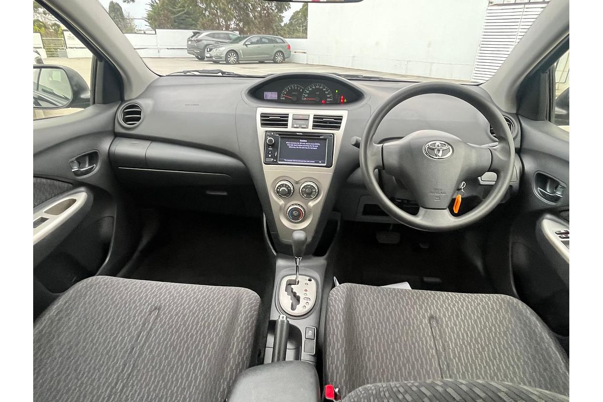 2012 Toyota Yaris YRS NCP93R