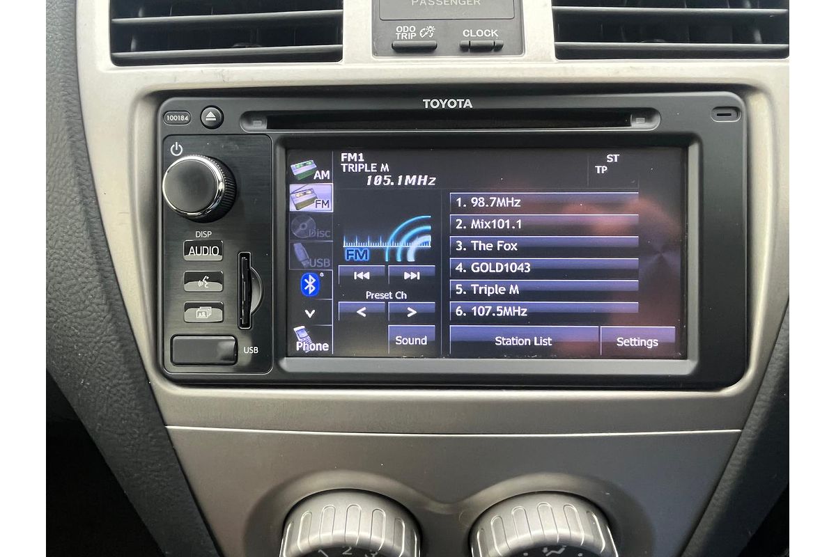 2012 Toyota Yaris YRS NCP93R