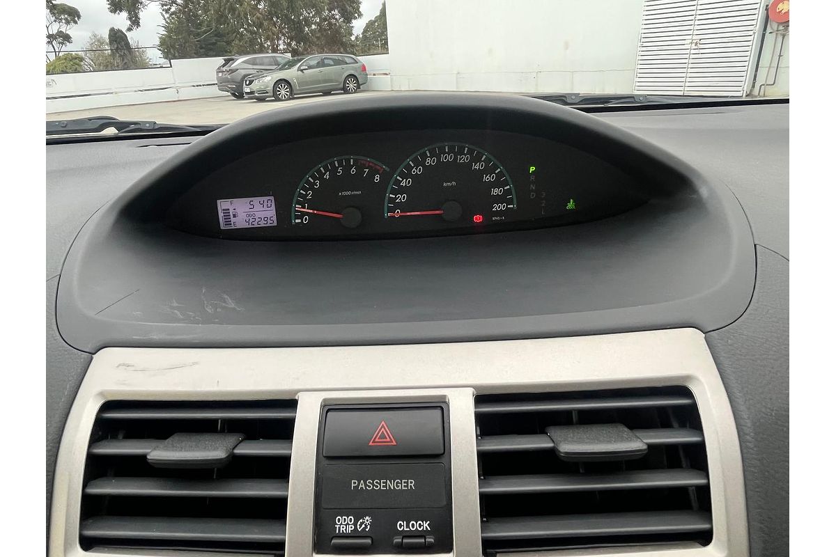 2012 Toyota Yaris YRS NCP93R