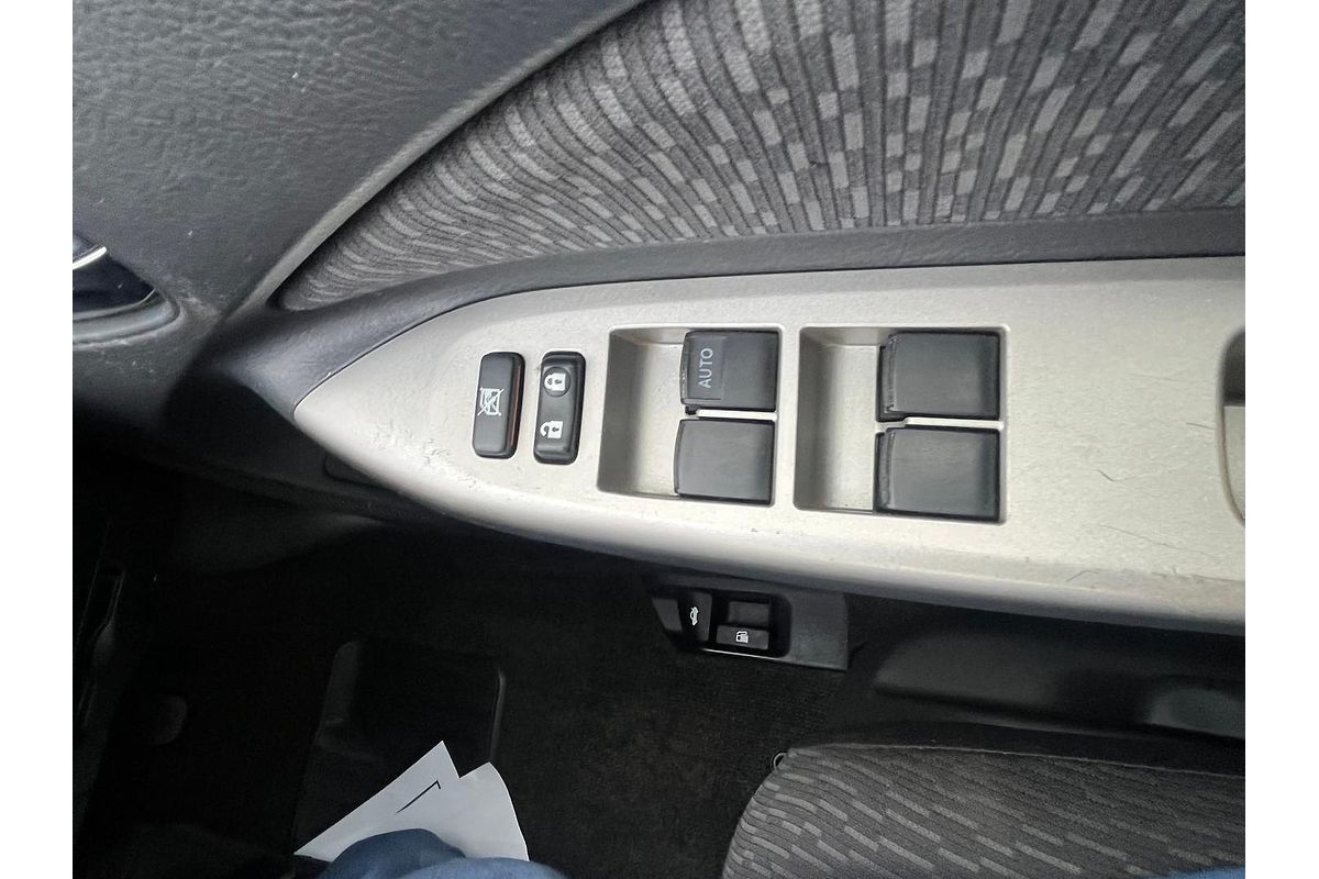 2012 Toyota Yaris YRS NCP93R