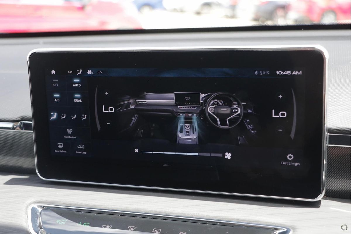 2021 GWM Jolion Lux LE A01