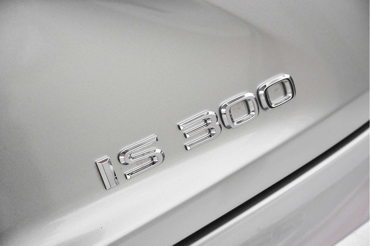 2018 Lexus IS IS300 F Sport ASE30R