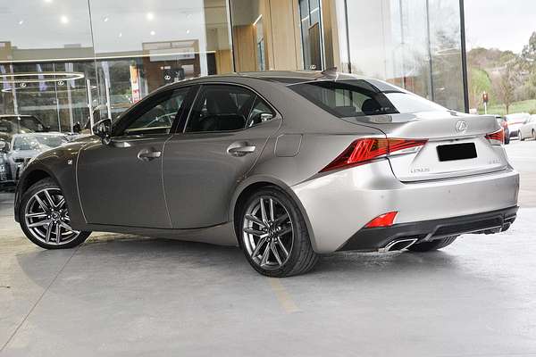 2018 Lexus IS IS300 F Sport ASE30R