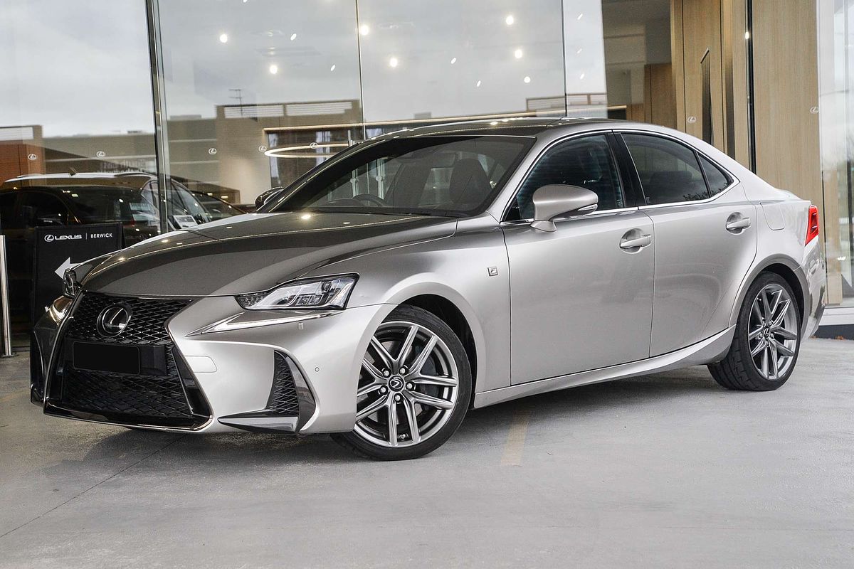 2018 Lexus IS IS300 F Sport ASE30R