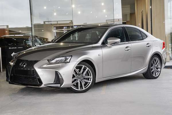 2018 Lexus IS IS300 F Sport ASE30R