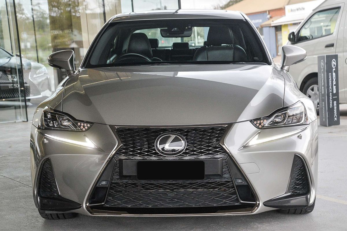 2018 Lexus IS IS300 F Sport ASE30R