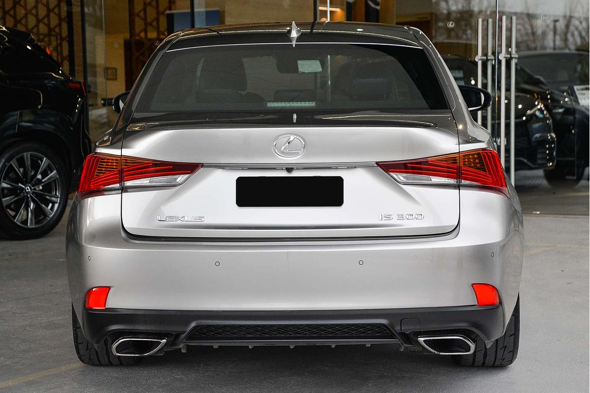2018 Lexus IS IS300 F Sport ASE30R