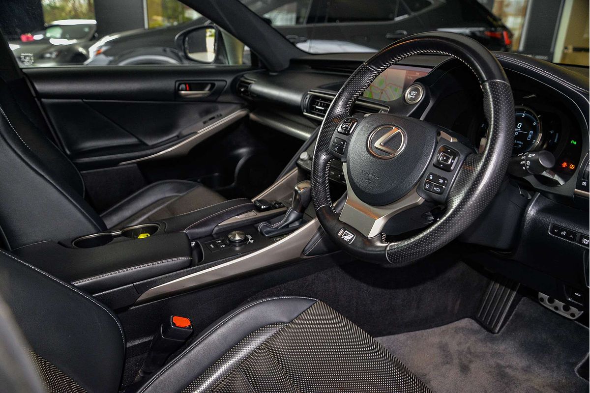 2018 Lexus IS IS300 F Sport ASE30R