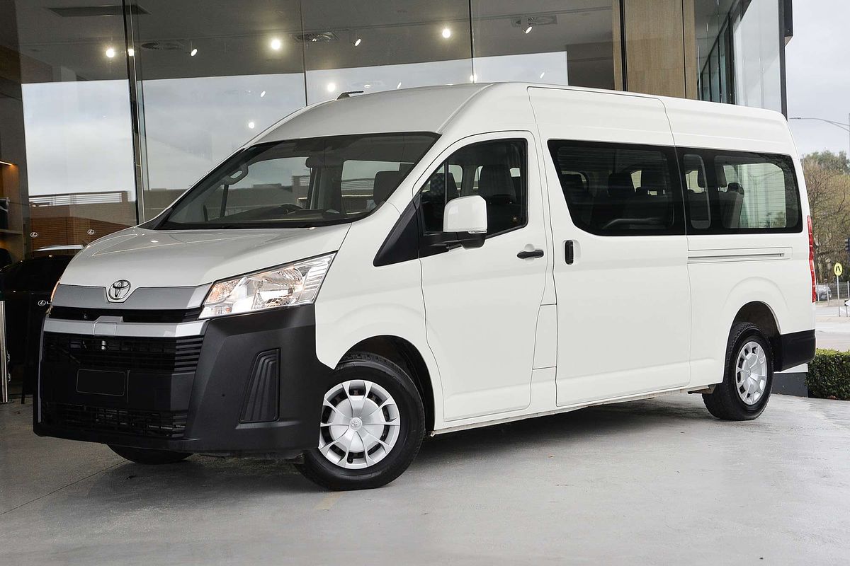 2020 Toyota Hiace Commuter GDH322R ELWB