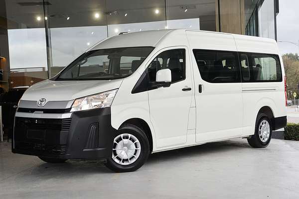 2020 Toyota Hiace Commuter GDH322R ELWB