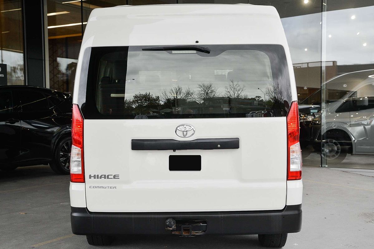 2020 Toyota Hiace Commuter GDH322R ELWB