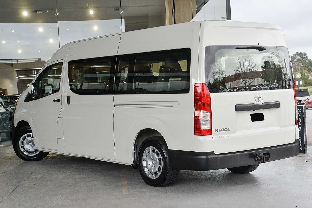 2020 Toyota Hiace Commuter GDH322R ELWB
