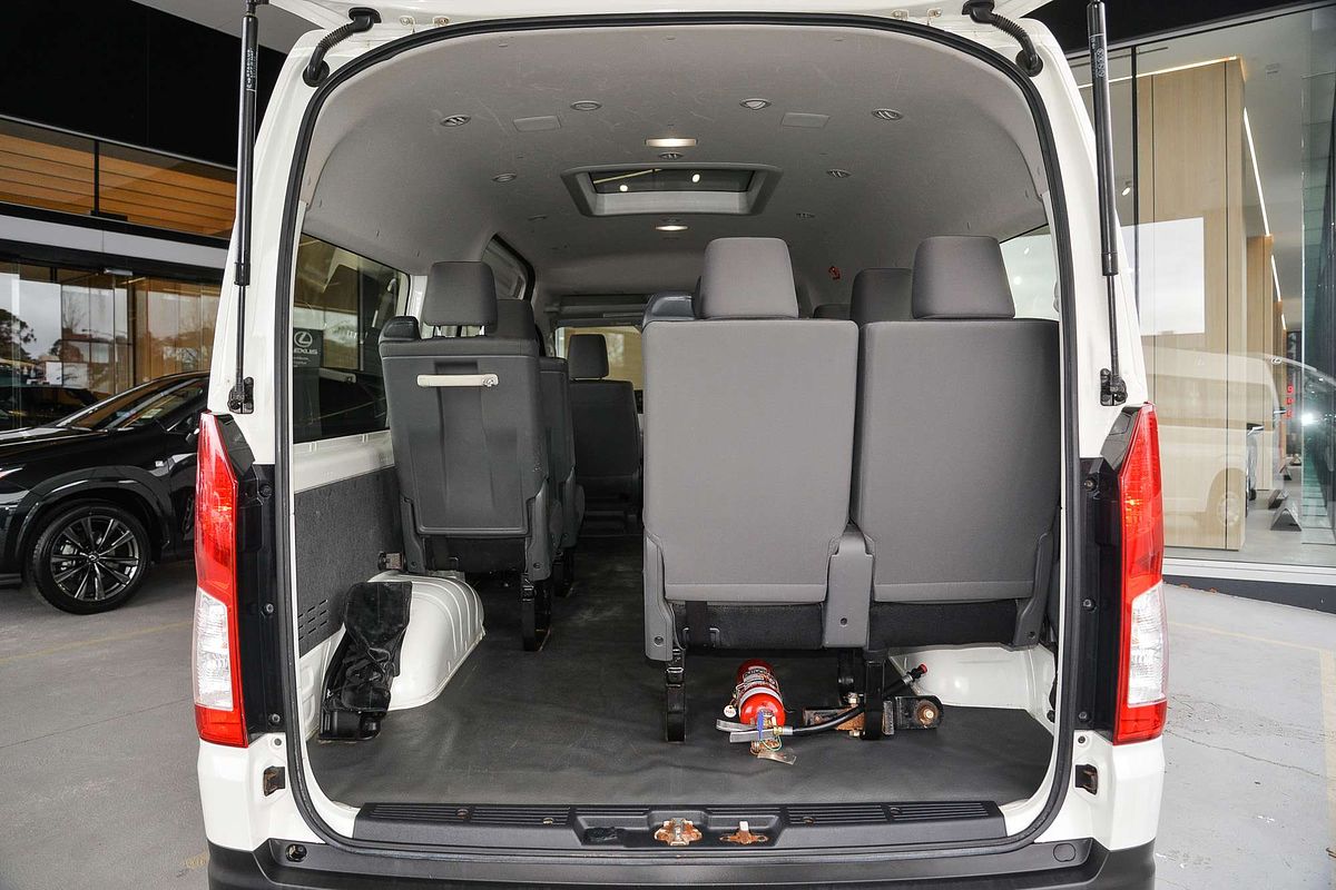 2020 Toyota Hiace Commuter GDH322R ELWB