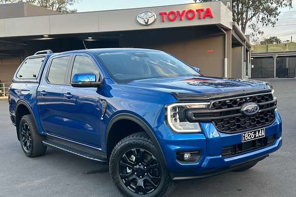 2024 Ford Ranger XLT 4X4 3.0L