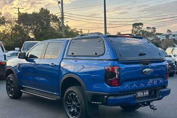 2024 Ford Ranger XLT 4X4 3.0L