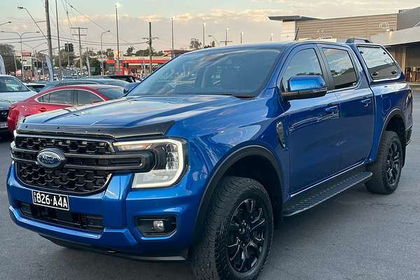2024 Ford Ranger XLT 4X4 3.0L