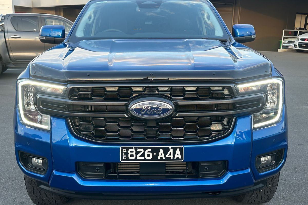 2024 Ford Ranger XLT 4X4 3.0L