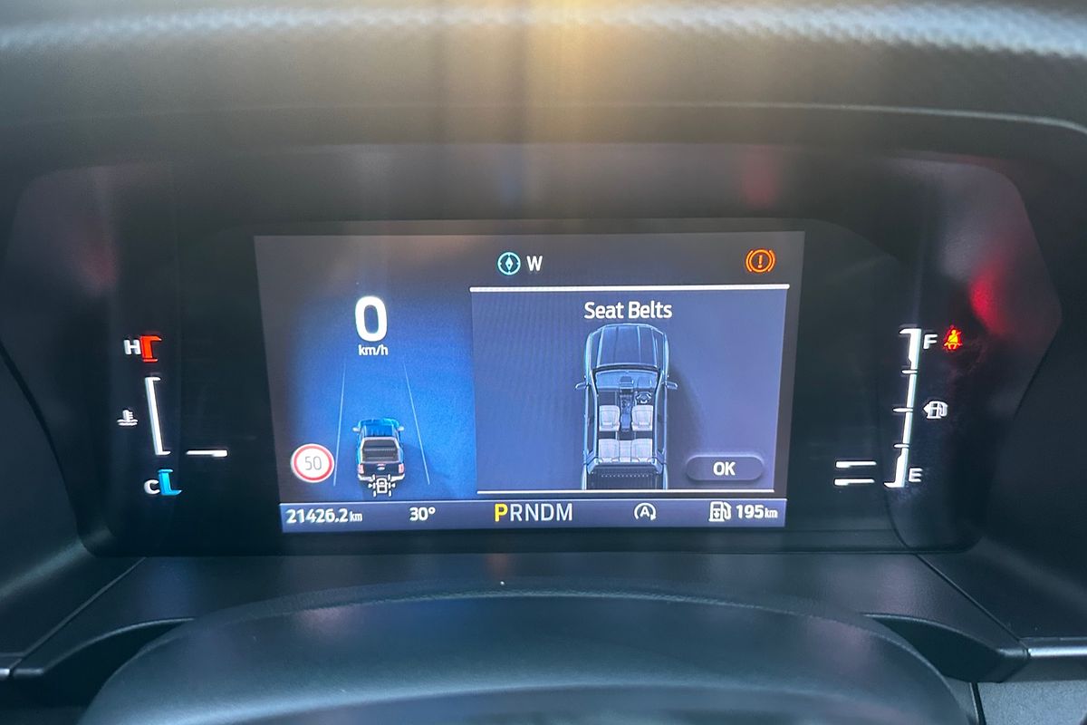 2024 Ford Ranger XLT 4X4 3.0L