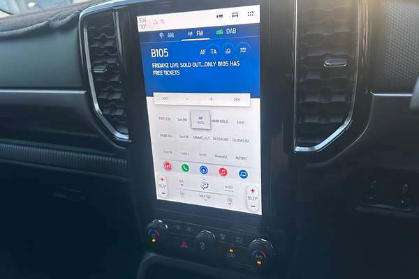 2024 Ford Ranger XLT 4X4 3.0L