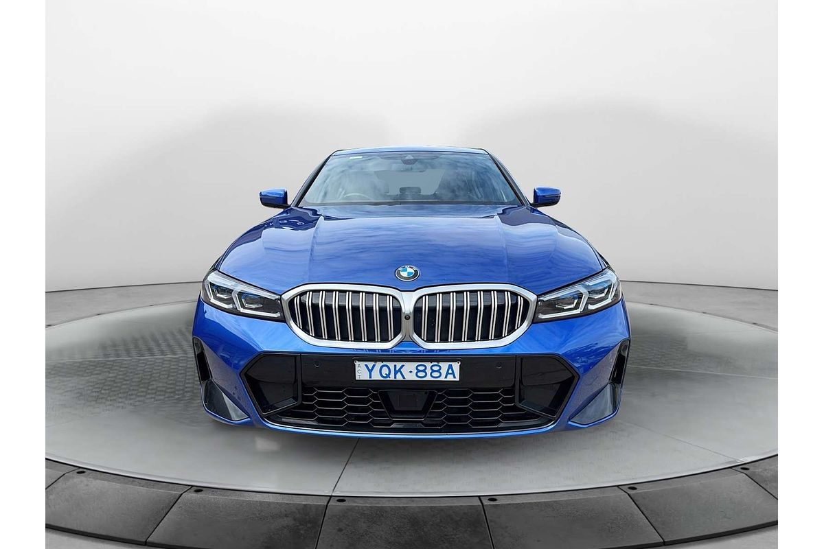 2022 BMW 3 Series 330i M Sport G20 LCI