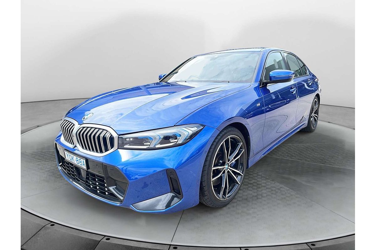 2022 BMW 3 Series 330i M Sport G20 LCI
