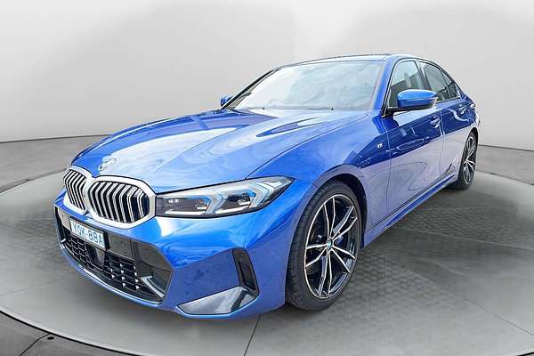 2022 BMW 3 Series 330i M Sport G20 LCI
