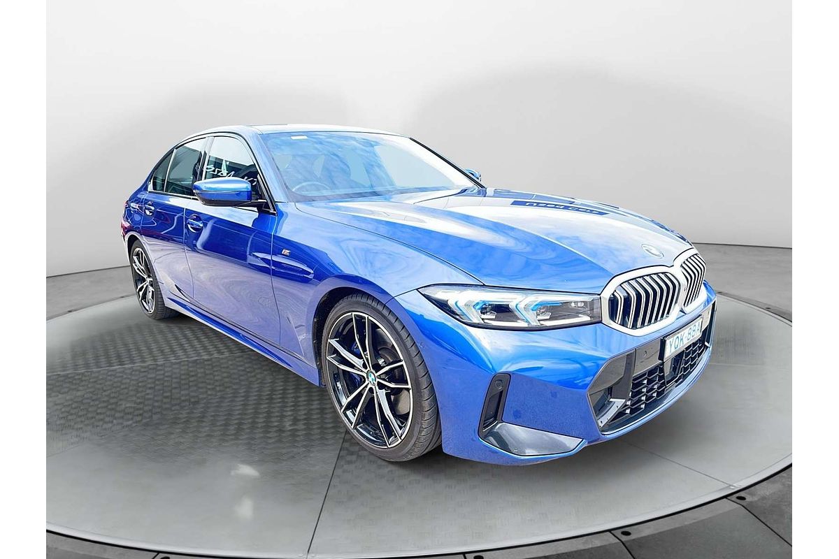 2022 BMW 3 Series 330i M Sport G20 LCI