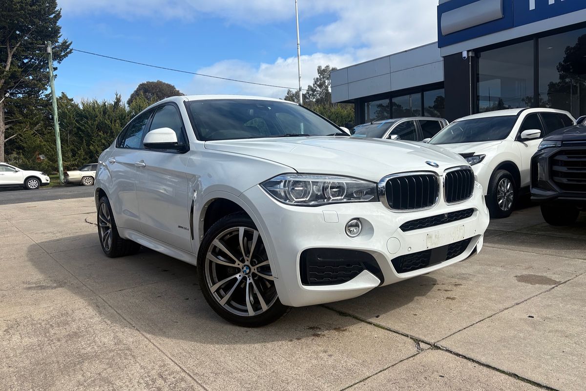 2019 BMW X6 xDrive30d F16