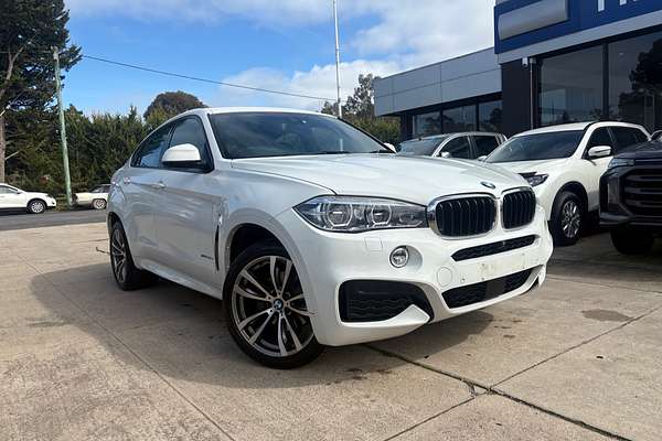 2019 BMW X6 xDrive30d F16