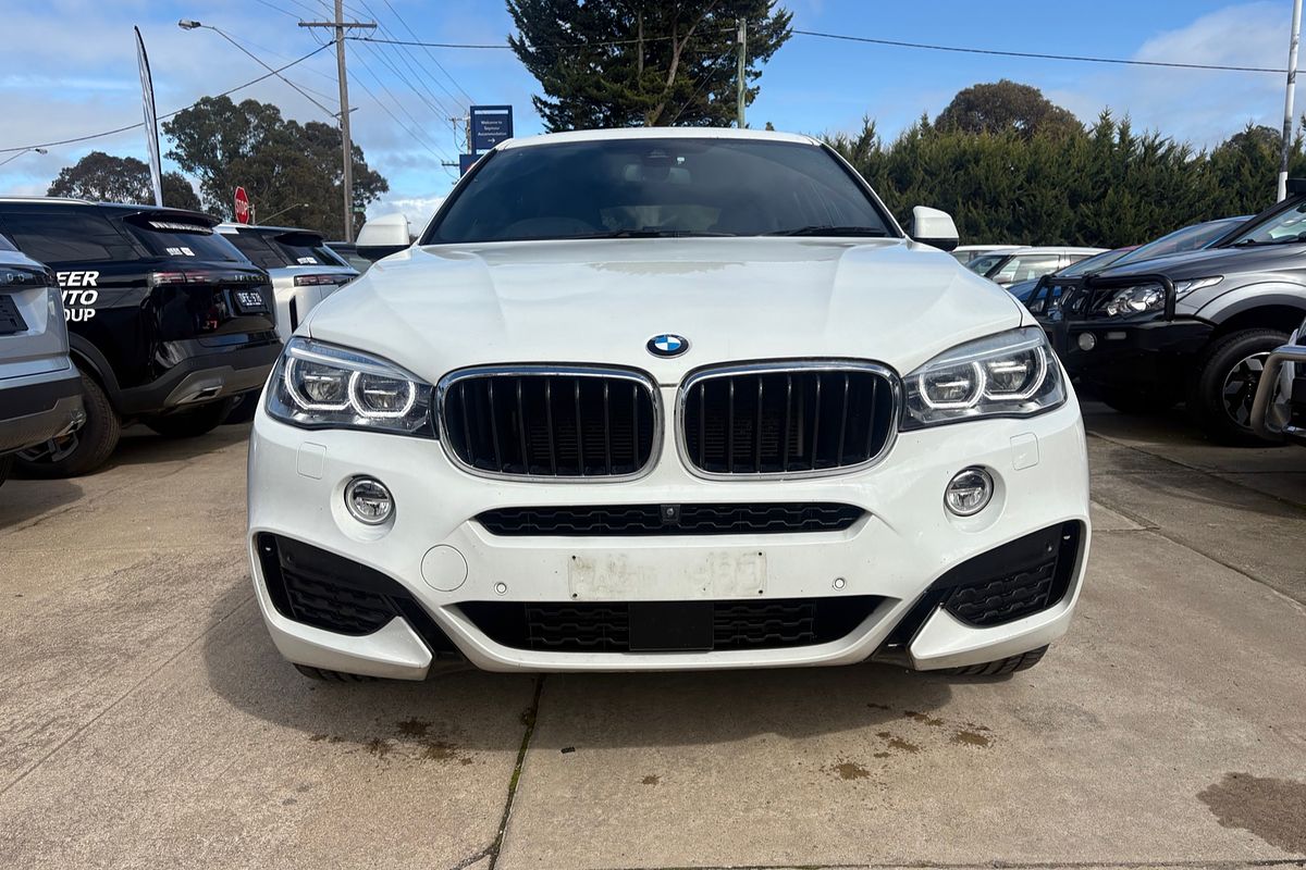2019 BMW X6 xDrive30d F16