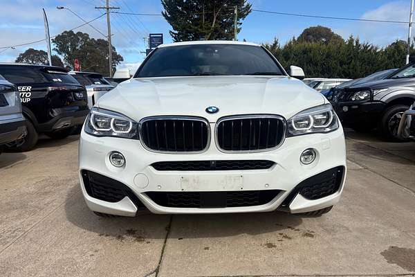 2019 BMW X6 xDrive30d F16